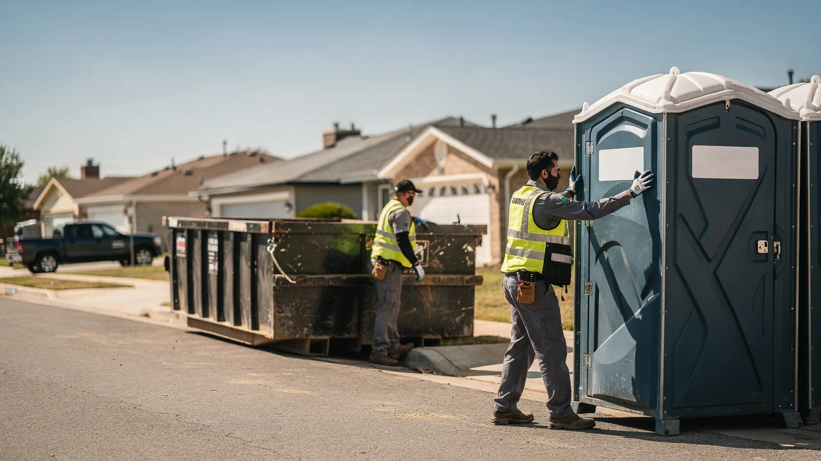 Porta Potty Rental in Stockton, MO near me